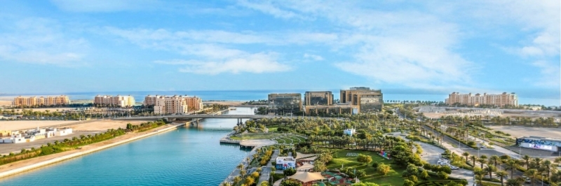 An international tourist destination.. Details of the development of King Abdullah Economic City